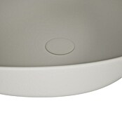 VitrA Plural Aufsatzwaschbecken (47 x 40 cm, Mit schmutzabweisender Glasur, Hahnloch: Ohne, Ohne Überlauf, Taupe) | BAUHAUS