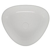 VitrA Plural Aufsatzwaschbecken (47 x 40 cm, Mit schmutzabweisender Glasur, Hahnloch: Ohne, Ohne Überlauf, Weiß) | BAUHAUS