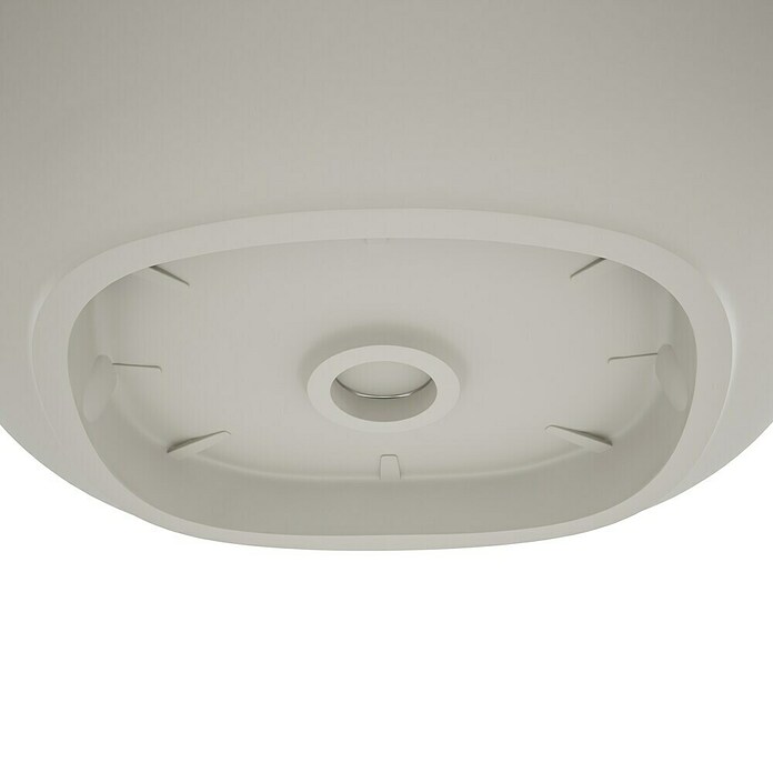 VitrA Plural Aufsatzwaschbecken (45 x 38 cm, Mit schmutzabweisender Glasur, Hahnloch: Ohne, Ohne Überlauf, Taupe) | BAUHAUS