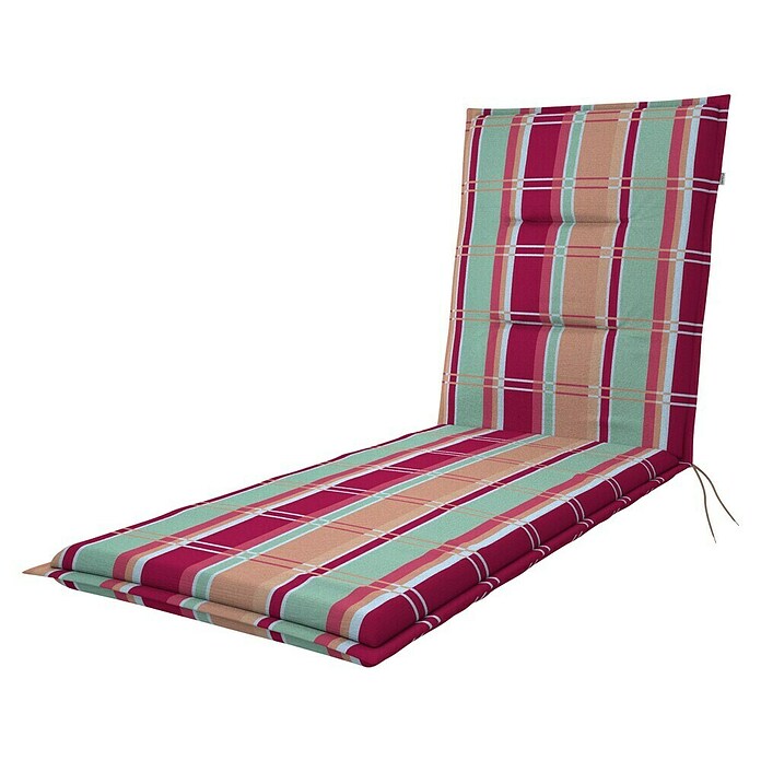 Doppler Blazina za ležalnik Spot  (Do x Š x V: 195 x 60 x 5 cm, 55 % poliester, 45 % bombaž, Roza, Zelena) | 8293 - Auflagen Liegen | ICEB - Auflagen Kissen | ICE - Outdoorkissen/Auflagen | IC - Freizeit im Garten | I - Stadtgarten | BAUHAUS