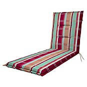 Doppler Blazina za ležalnik Spot  (Do x Š x V: 195 x 60 x 5 cm, 55 % poliester, 45 % bombaž, Roza, Zelena) | 8293 - Auflagen Liegen | ICEB - Auflagen Kissen | ICE - Outdoorkissen/Auflagen | IC - Freizeit im Garten | I - Stadtgarten | BAUHAUS