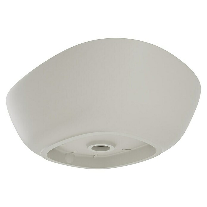 VitrA Plural Aufsatzwaschbecken (45 x 38 cm, Mit schmutzabweisender Glasur, Hahnloch: Ohne, Ohne Überlauf, Taupe) | BAUHAUS