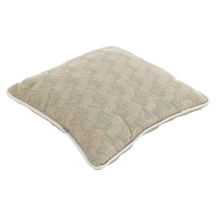 Doppler Kissen Art (Beige, 45 x 45 cm) | BAUHAUS