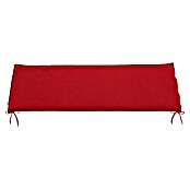 Doppler Bankauflage Life (4-er Bank, L x B x H: 180 x 45 x 4 cm, Polyester, Rot) | BAUHAUS
