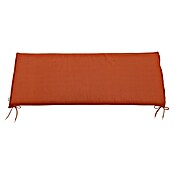 Doppler Bankauflage Life (2-er Bank, L x B x H: 120 x 45 x 4 cm, Polyester, Orange) | BAUHAUS