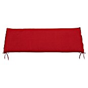 Doppler Bankauflage Life (3-er Bank, L x B x H: 150 x 45 x 4 cm, Polyester, Rot) | BAUHAUS
