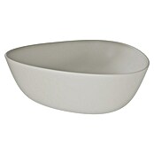 VitrA Plural Aufsatzwaschbecken (47 x 40 cm, Mit schmutzabweisender Glasur, Hahnloch: Ohne, Ohne Überlauf, Taupe) | BAUHAUS