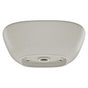 VitrA Plural Aufsatzwaschbecken (45 x 38 cm, Mit schmutzabweisender Glasur, Hahnloch: Ohne, Ohne Überlauf, Taupe) | BAUHAUS