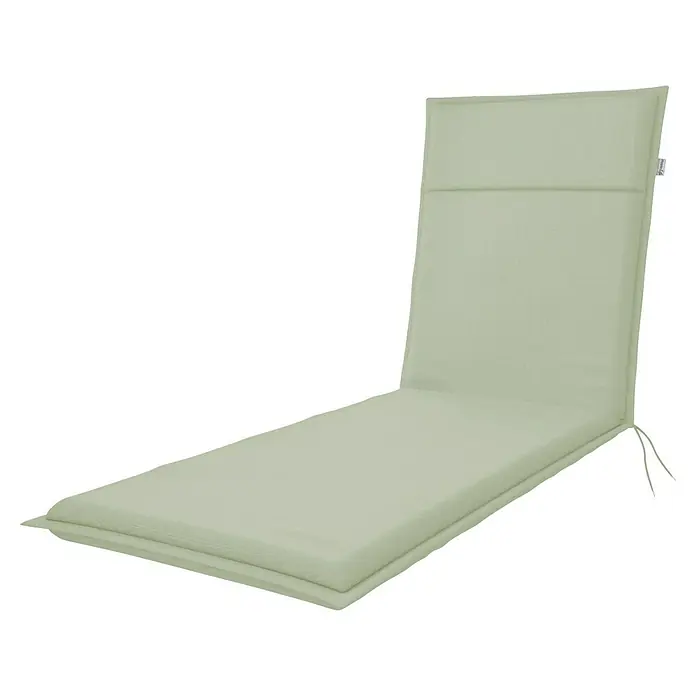 Doppler Liegenauflage Life - L x B x H: 195 x 58 x 4 cm, Polyester, Mint - Komfortable Liegenauflage in hellem Grün, ideal für entspannte Stunden im Garten oder auf der Terrasse. Perfekt für Sonnenliegen.