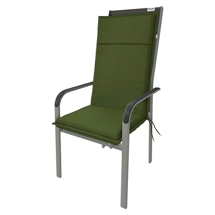 Doppler Sitzauflage Life (L x B x H: 119 x 48 x 4 cm, Grün) | BAUHAUS