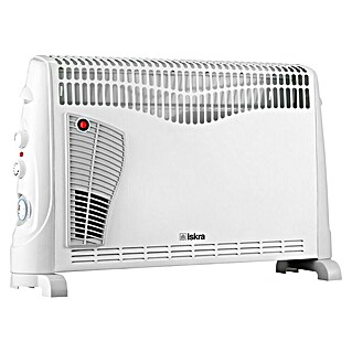 Iskra Konvektorski grelec DL08 Turbo & Timer (2.000 W, Stopnje ogrevanja: 3, Bela)