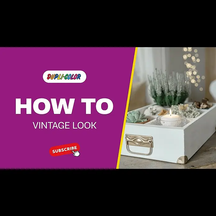 Dupli-Color Sprühlack Vintage Look - Mojave, Matt, 400 ml - DUPLI-COLOR Vintage Spray | How to VINTAGE LOOK