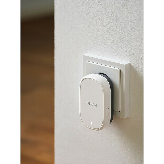 Osram Smart+ Türklingel mit Kamera (Weiß, 50 x 34 x 150 mm) | BAUHAUS