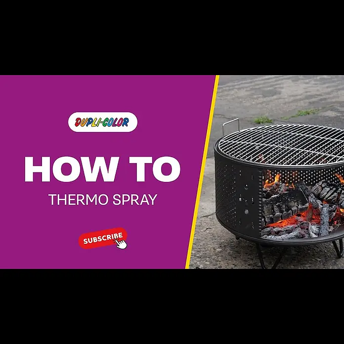 Dupli-Color Special Ausbesserungsspray Thermo Spray - Silber, Matt, 400 ml - DUPLI-COLOR Hitzebestndiger Lack | How to THERMO SPRAY