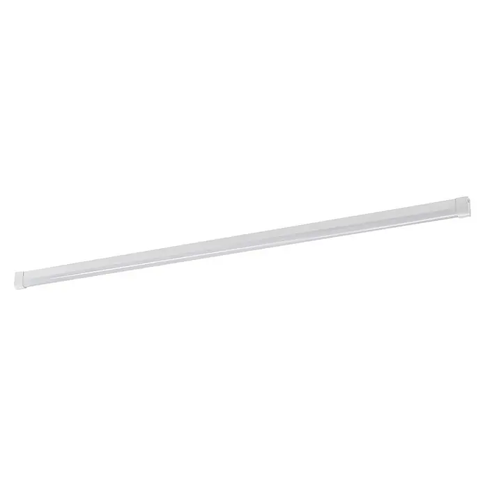 Osram LED-Lichtleiste Batten - L x B x H: 150 x 3,4 x 5,5 cm, Lichtfarbe: Kaltweiß, 20 W, 220 V - 240 V - Eine Nahaufnahme einer LED-Röhrenleuchte, die eine helle und effiziente Beleuchtungslösung darstellt. Ideal für Gewerbe- und Wohnbereiche.