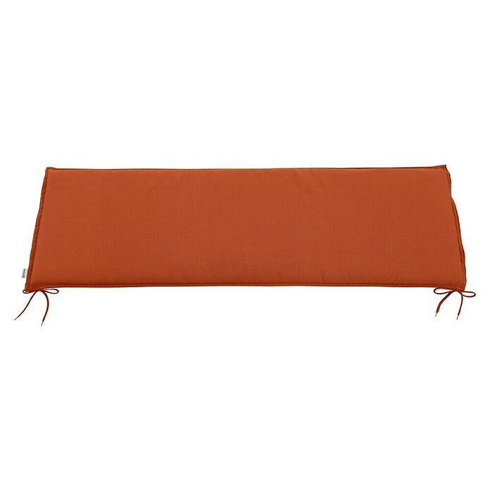 Doppler Bankauflage Life (4-er Bank, L x B x H: 180 x 45 x 4 cm, Polyester, Orange) | BAUHAUS