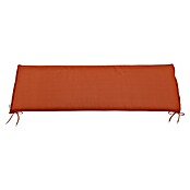 Doppler Bankauflage Life (4-er Bank, L x B x H: 180 x 45 x 4 cm, Polyester, Orange) | BAUHAUS