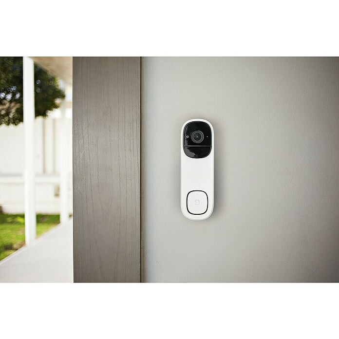 Osram Smart+ Türklingel mit Kamera (Weiß, 50 x 34 x 150 mm) | BAUHAUS
