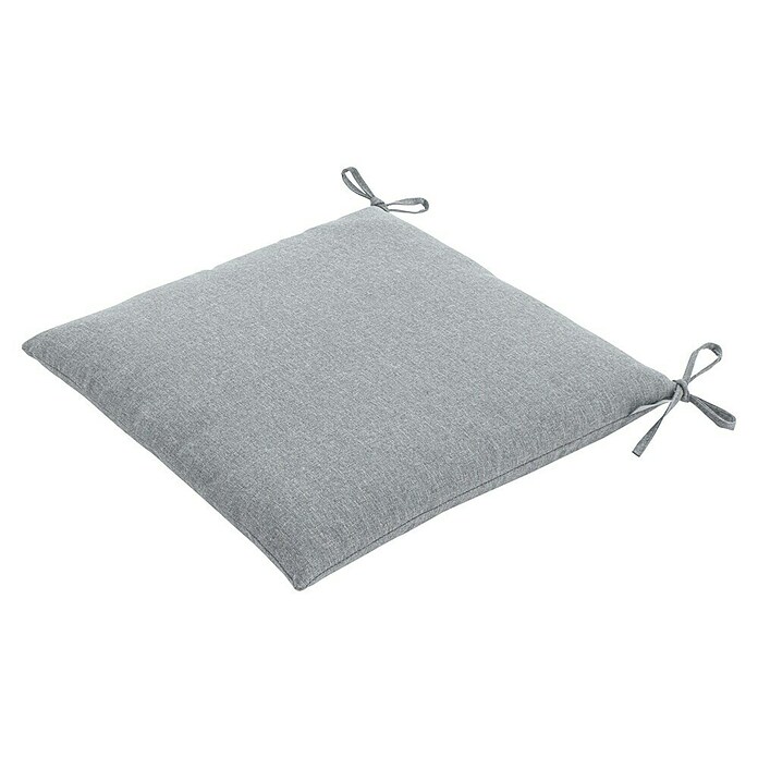 Doppler Sitzkissen Nature (Grau, L x B x H: 48 x 48 x 6 cm) | BAUHAUS