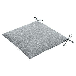 Doppler Sitzkissen Nature (Grau, L x B x H: 48 x 48 x 6 cm)