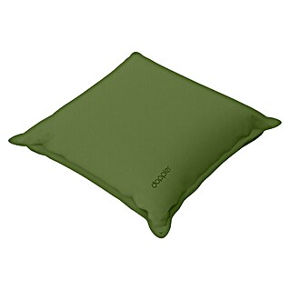 Doppler Outdoor-Kissen City (Grün, L x B x H: 45 x 45 x 14 cm)