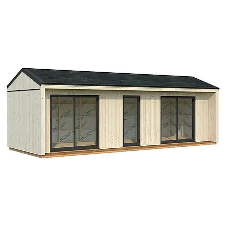 Palmako  Gartenhaus Rebekka Nordic Plus