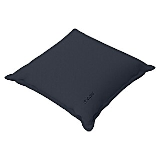 Doppler Outdoor-Kissen City (Dunkelblau, L x B x H: 45 x 45 x 14 cm)