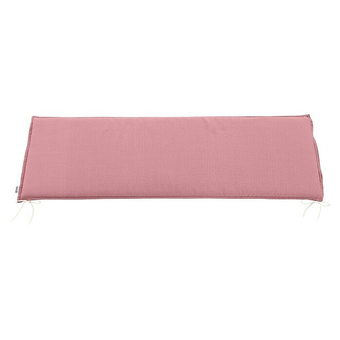 Doppler Bankauflage Life (4-er Bank, L x B x H: 180 x 45 x 4 cm, Polyester, Himbeer) | BAUHAUS