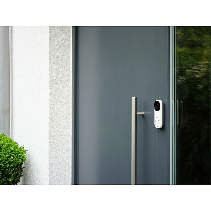 Osram Smart+ Türklingel mit Kamera (Weiß, 50 x 34 x 150 mm) | BAUHAUS