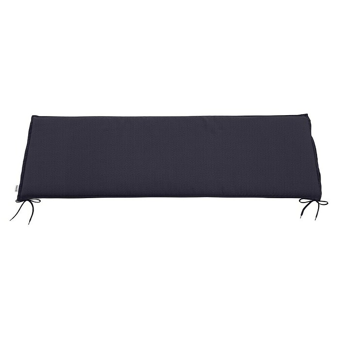 Doppler Bankauflage Life (4-er Bank, L x B x H: 180 x 45 x 4 cm, Polyester, Anthrazit) | BAUHAUS