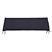 Doppler Bankauflage Life (4-er Bank, L x B x H: 180 x 45 x 4 cm, Polyester, Anthrazit) | BAUHAUS