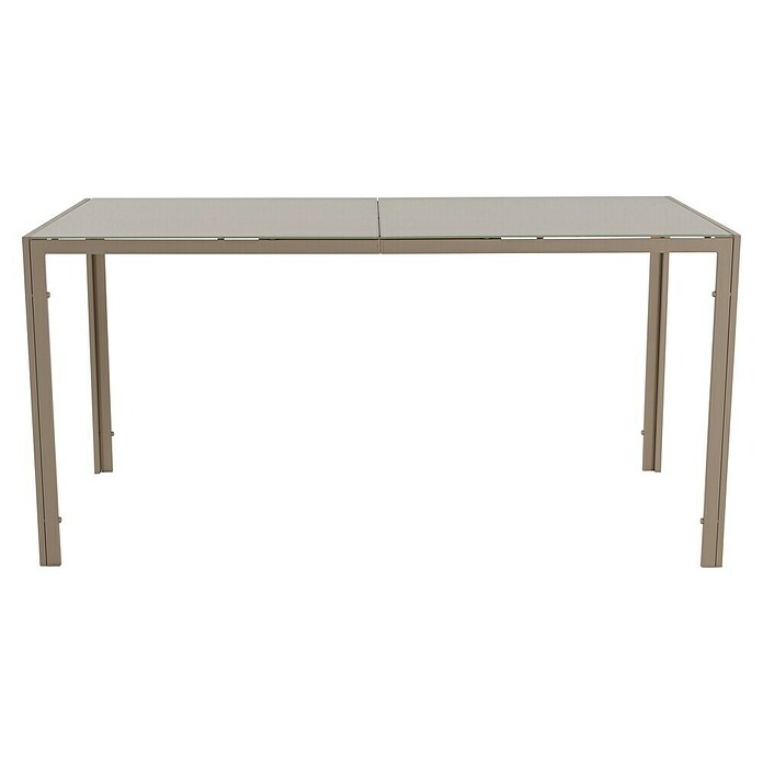 Conjunto de muebles Bicoir (5 pzs., Acero/Textiline, Beige) | BAUHAUS