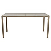 Conjunto de muebles Bicoir (5 pzs., Acero/Textiline, Beige) | BAUHAUS