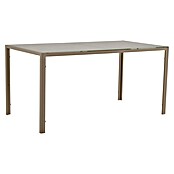 Conjunto de muebles Bicoir (5 pzs., Acero/Textiline, Beige) | BAUHAUS