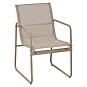 Conjunto de muebles Bicoir (5 pzs., Acero/Textiline, Beige) | BAUHAUS