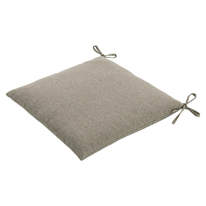 Doppler Sitzkissen Nature (Beige, L x B x H: 48 x 48 x 6 cm) | BAUHAUS
