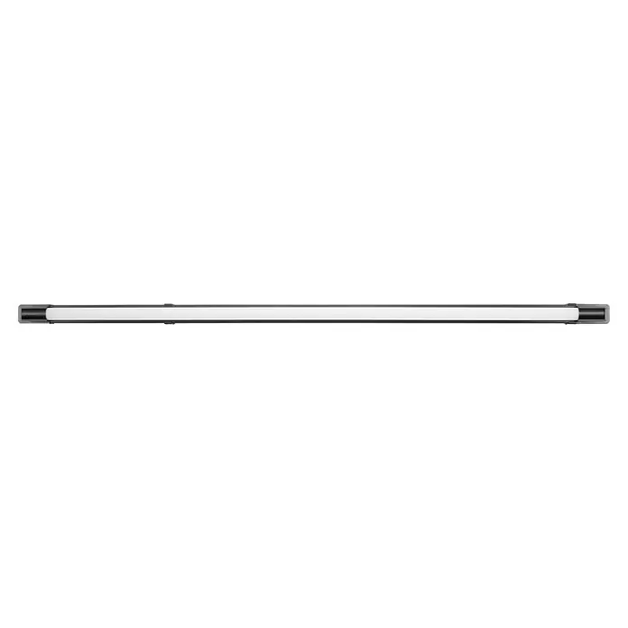 Osram LED-Lichtleiste Batten - L x B x H: 121 x 4,3 x 4,9 cm, Lichtfarbe: Warmweiß, 24 W, 220 V - 240 V - Langgezogene LED-Leuchte zur modernen Raumbeleuchtung, eingebettet in einen grauen Rahmen für stilvolle Akzente.