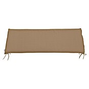 Doppler Sitzkissen (L x B x H: 150 x 45 x 4 cm, Braun, 100 % Polyester, 3er Bankauflage) | BAUHAUS