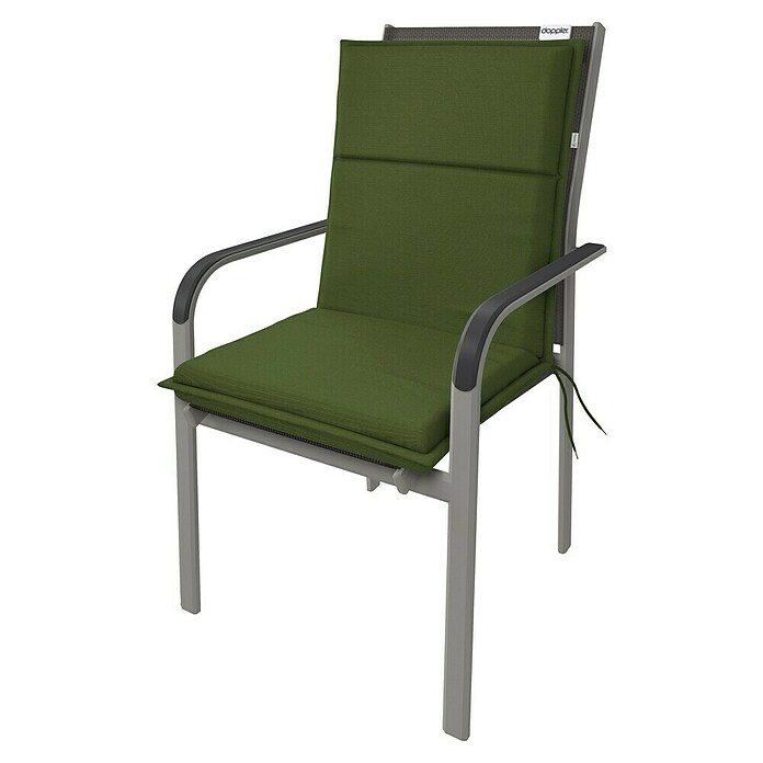 Doppler Sitzauflage Life (Niederlehner, L x B x H: 100 x 48 x 4 cm, Polyester, Grün) | BAUHAUS