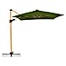 Doppler Alu Wood Ampelschirm Alu Wood AX Ultra 