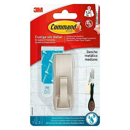 3M Command Colgador adhesivo MR02-SN-B
