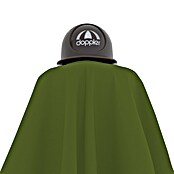 Doppler Alu Wood Ampelschirm Alu Wood AX Ultra (Natur, Bespannungsmaß (L x B): 300 x 220 cm) | BAUHAUS