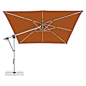 Doppler Expert Ampelschirm Expert (Terracotta, Bespannungsmaß (L x B): 300 x 300 cm) | BAUHAUS