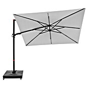 Doppler Ampelschirm MyZone AX (Hellgrau, Bespannungsmaß (L x B): 220 x 300 cm) | BAUHAUS