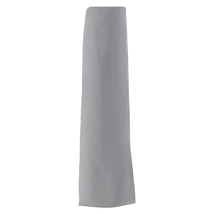 Schirm-Schutzhülle - Polyester, Passend für: Doppler Sonnenschirm Alu Wood - Elegantes graues Rockteil, ideal für individuelle Modekreationen. Vielseitig einsetzbar, perfekt für stilvolle und kreative Designs.