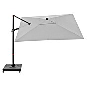 Doppler Ampelschirm MyZone AX (Hellgrau, Bespannungsmaß (L x B): 220 x 300 cm) | BAUHAUS