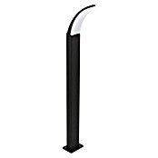 Eglo Baliza exterior LED Fiumicino (1 luz, 11 W, Color de luz: Blanco cálido, IP44, Negro)