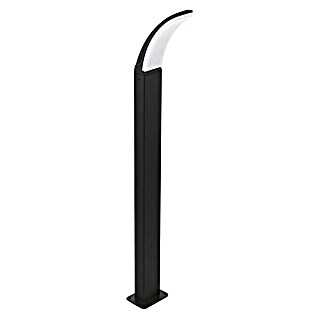 Eglo Fiumicino Baliza exterior LED (11 W, L x An x Al: 11 x 8 x 90 cm, Negro, IP44)