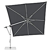 Doppler Expert Ampelschirm Expert (Rot, Bespannungsmaß (L x B): 300 x 300 cm) | BAUHAUS