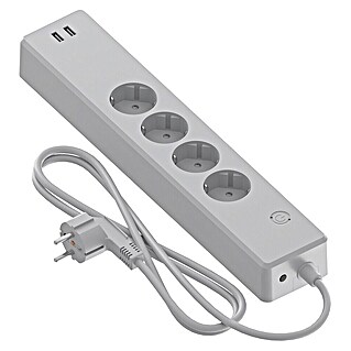 Calex Stekkerdoos 2 USB (4 st.)